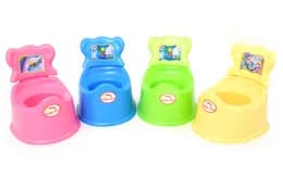 Горщик дитячий зі спинкою KW-25-002 KinderWay