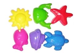 Набір пасочок №2 6шт в кульку 21281 Mtoys