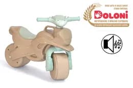 Мотоцикл музичний 0139/01eco Eco Green DOLONI