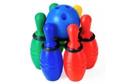 Кеглі в наборі 6 шт ИП.03.001 ToysPlast