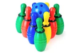Кеглі в наборі 9 шт ИП.03.002 ToysPlast