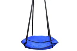 Гойдалка підвісна для дітей та дорослих, гніздо лелеки «Take&Ride Nest»Light blue (голуба)