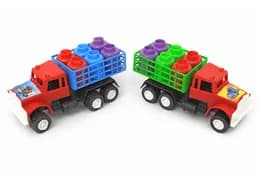 Вантажівка  Форд з бідонами KW-03-302 KinderWay