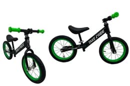 Велобіг Take&Ride RB-50 MTB "14 на гумових надувних колесах чорний