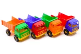Автомобіль "Кузя" самоскид 29x13x15см. 5180 Maximus