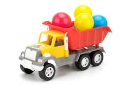 Вантажівка KW-05-520-4 Самоскид з 6 кульками KinderWay