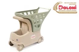 Візок 01540/01eco "Авто з кошиком" DOLONI