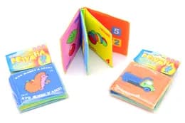 Книжка м"яка "Тварини в лісі" 608 Розумна іграшка