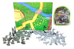 Набір солдатиків "Армія" в рюкзаку малий SSA-small Colorplast