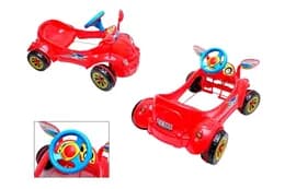Машина "Блискавка" педальна KW-09-903 KinderWay