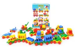 Авто Kid cars коробка (Т) 39244