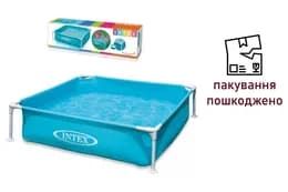 OUTLET Басейн каркасний 57173 (3шт) прямок. (2 + років), в кор. 122 * 122 * 30см