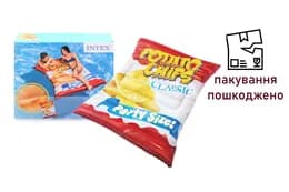 OUTLET Матрац надувний  Чіпси  в коробці 58776 INTEX