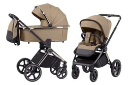 Коляска універсальна CARRELLO Ultimo CRL-6511 NF (2in1) Pearl Beige