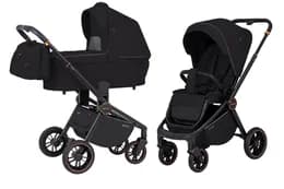 Коляска універсальна CARRELLO Epica CRL-8510/1 (2in1) Space Black