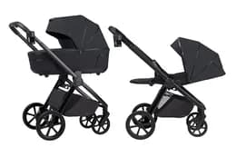Коляска універсальна CARRELLO Omega CRL-6540 (2in1) Cosmo Black