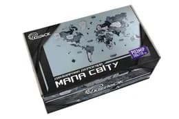 Мапа Світу двошарова дерев'яна, настінна Арт-06013 р. 200*110 см PuzzleOK