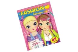 FASHION з наліпками (мікс) Пегас
