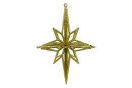 Новорічна іграшка Ромб (золото) 12х12х12 см