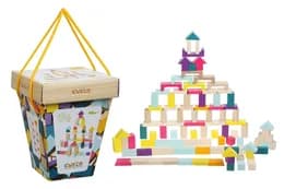 Конструктор дерев'яний15184 Wooden blocks construction kit «Cubika 1» Cubika