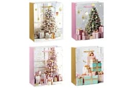 Пакет паперовий 763197ML LARGE XMAS1 26x12,7x32,4см