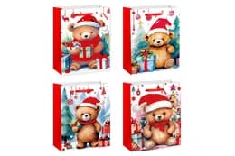 Пакет паперовий 763203ML JUMBO XMAS4 33x12,7x47,7см
