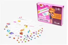Гра настільна Puz-22928 "Збери Слова" PuzzleOk