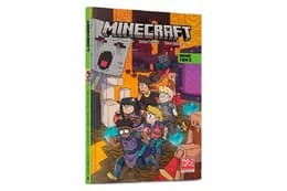 MINECRAFT КОМІКС  том 3 Артбукс