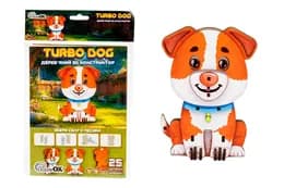 Конструктор дерев'яний Puz-00975" Turbo Dog" PuzzleOk