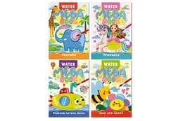 Видання для дозвілля серія РМ-96 "MEGA Water Book" МІКС Апельсин