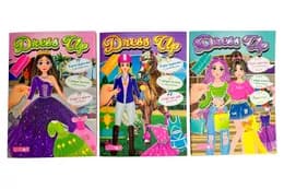 Видання для дозвілля серія "Dress Up" МІКС Апельсин