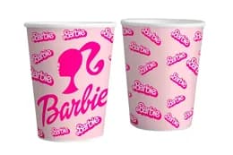 Паперові стаканчики 22942 "Barbie" 6шт/уп. (250мл.)