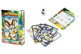 Картина пазл 3D Puz-40010 "Усміхнений Вухань" дерев'яна PuzzleOk