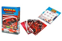 Картина пазл 3D Puz-40011 "Болід Чемпіона" дерев'яна PuzzleOk