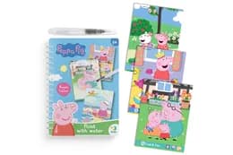 Набір водних розмальовок 200645 "Малюй водою: Peppa Pig" DoDo
