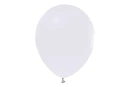 12" Повітряна кулька Balonevi білого кольору 100шт
