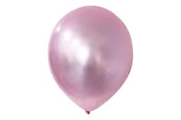 Латексна кулька Balonevi рожева (M08) металік 10" (25 см.) 1шт.