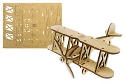Дерев'яний 3D-конструктор "Літак Ан-2"