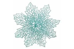 Новорічна іграшка Різдвяник павутинка (голубий) flower2-17 12*12*4 см(ціна за 1 шт)