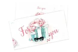 Подарунковий конверт 'For you' 11883 1шт