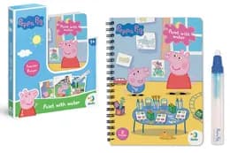 Набір водних розмальовок 200443 "Малюй водою: Peppa Pig" DoDo