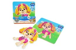 Дерев'яна іграшка KidsHits Paw Patrol KH20/056 пазл-вкладиші у плівці 14,8*14,8*0,6 см