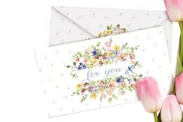 Подарунковий конверт 10891 "For you" 1шт.