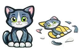 Пазл-складалка Puz-22958 "Котик" PuzzleOk