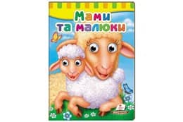Книга А5 з оченятами Пегас