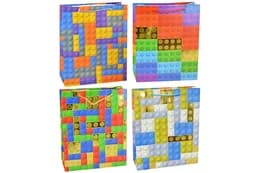 Подарунковий паперовий пакет 2215L 31*42*12 см