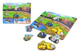 Дерев'яна іграшка KidsHits Paw Patrol  KH20/058 пазли-вкладиші 30*22*1,5 см