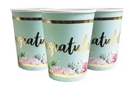 Паперові стаканчики  'Congratulate'  10шт.