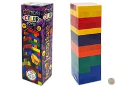 Настільна гра G-ECT-01U "EXTREME COLOR TOWER" DANKO