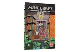 MINECRAFT КОМІКС  том МИСЛИВЦІ НА МОНСТРІВ_2 Артбукс